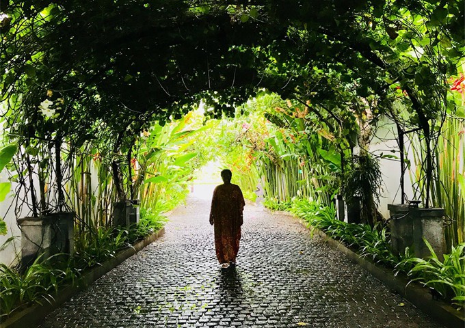 Laurinda in Bali